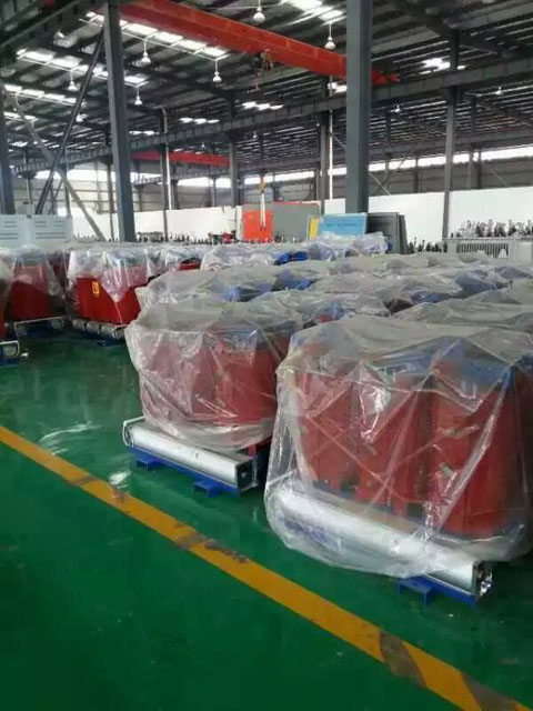 哈密SCB11-500KVA干式电力变压器